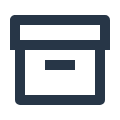 icon archive line