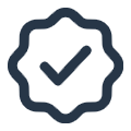 icon verified