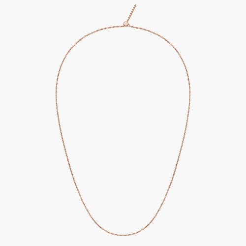 Dây chuyền charm Daniel Wellington DW00400396 Charms Chain Necklace màu vàng hồng