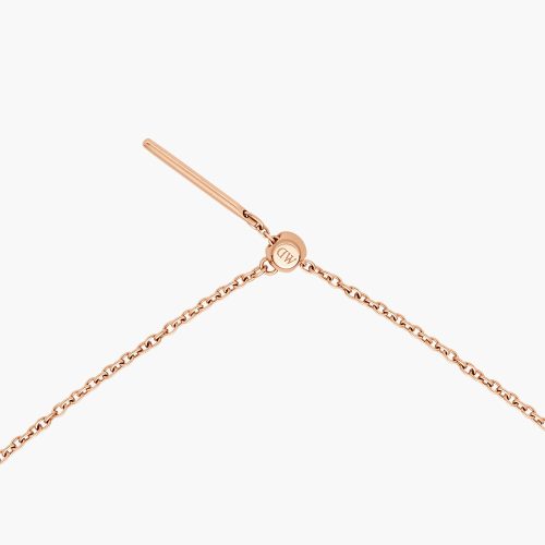Khóa trượt dây chuyền Daniel Wellington DW00400396 Charms Chain Necklace