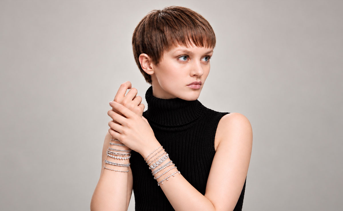 Vòng tay Swarovski chính hãng tại Shoptrangsuc